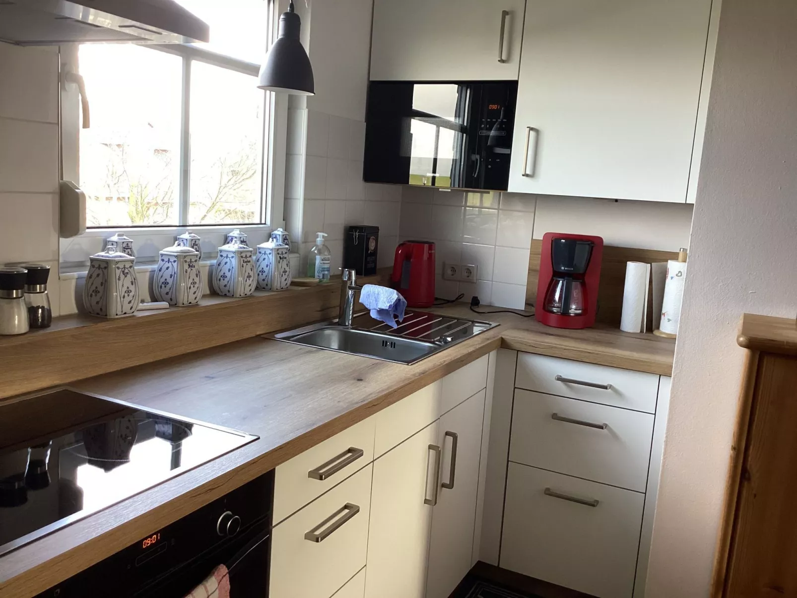 Gemütliche Ferienwohnung in Upleward mit Balkon-Inside