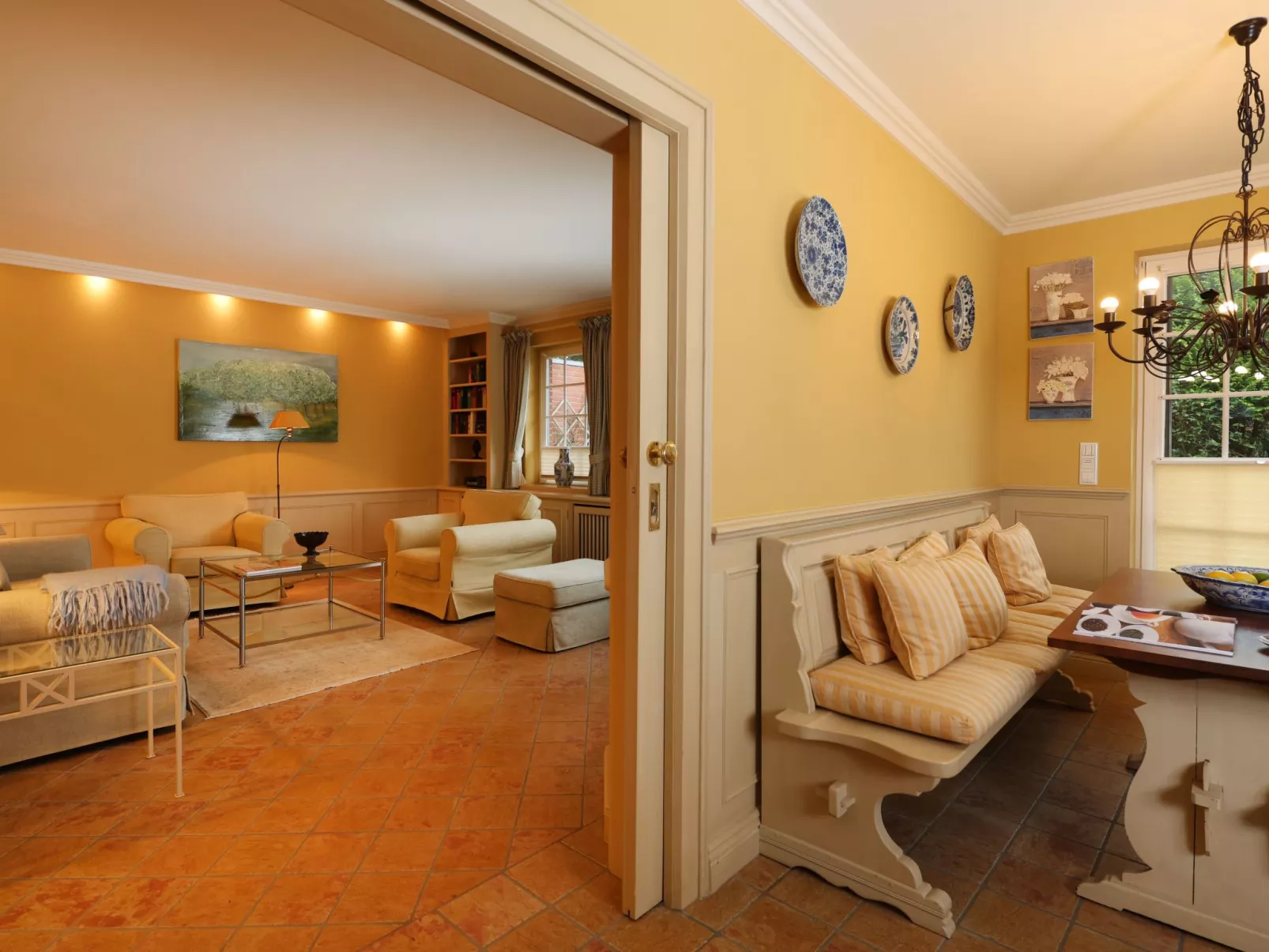 Biberhüs Erdgeschoss in Archsum-Drinnen