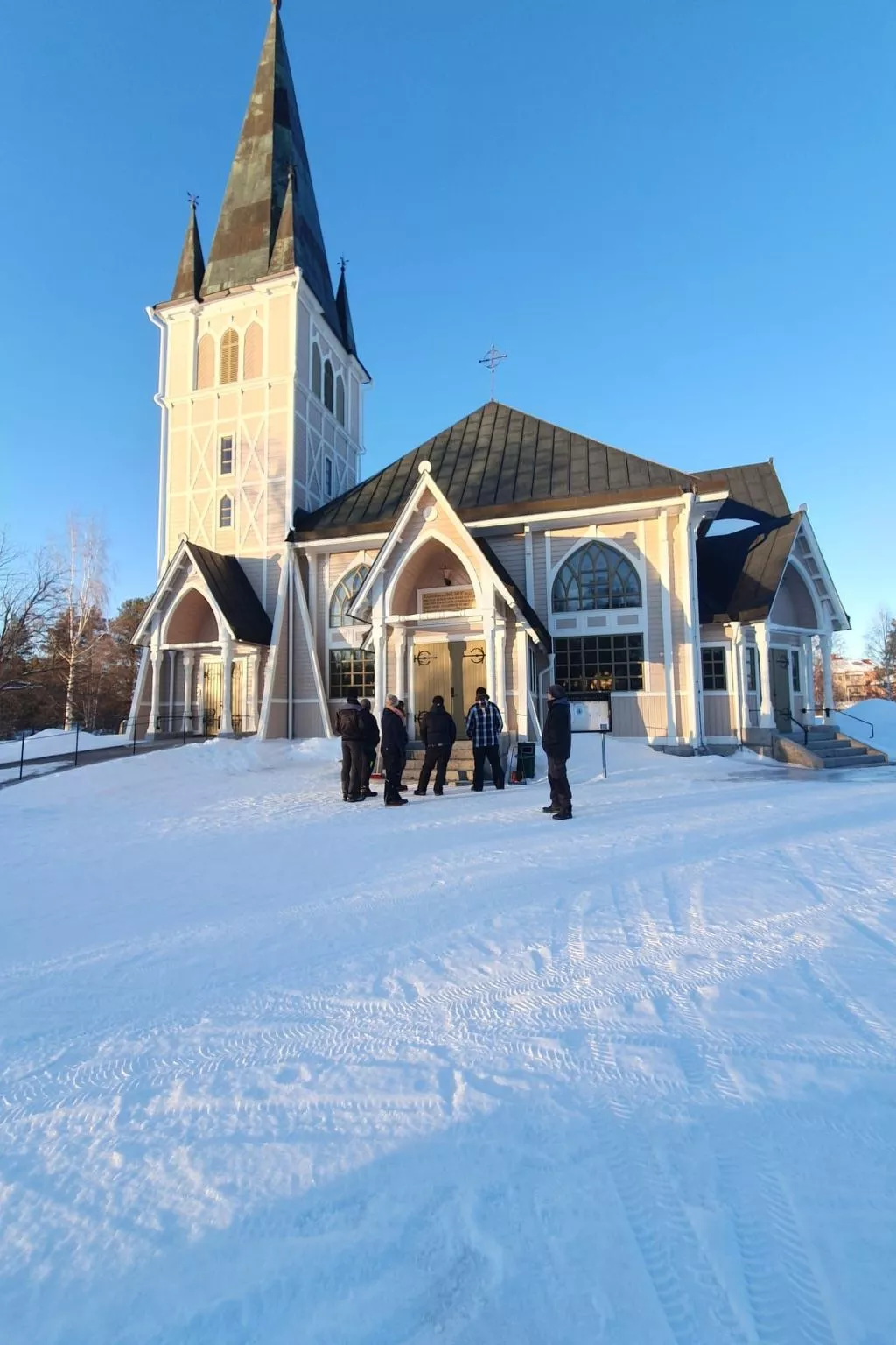 Haus-Lappland-Dehors