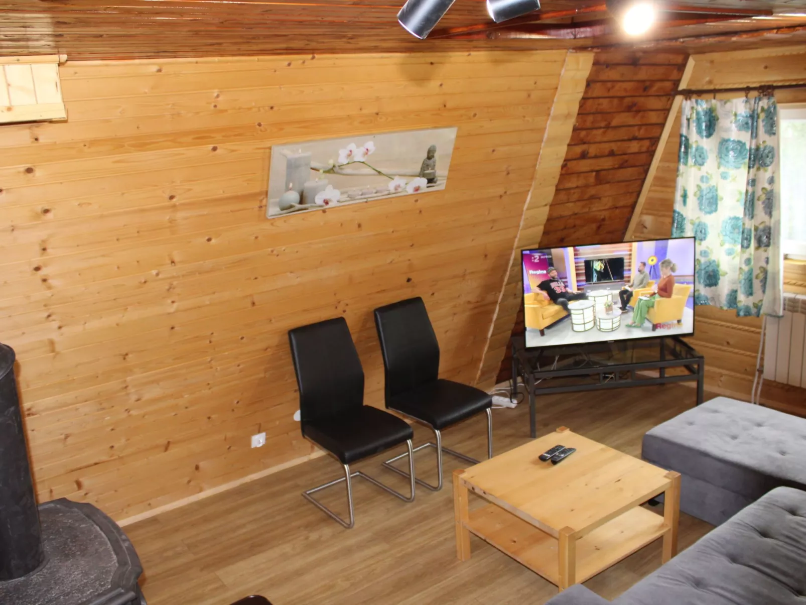 Hütte in der Orava-Drinnen