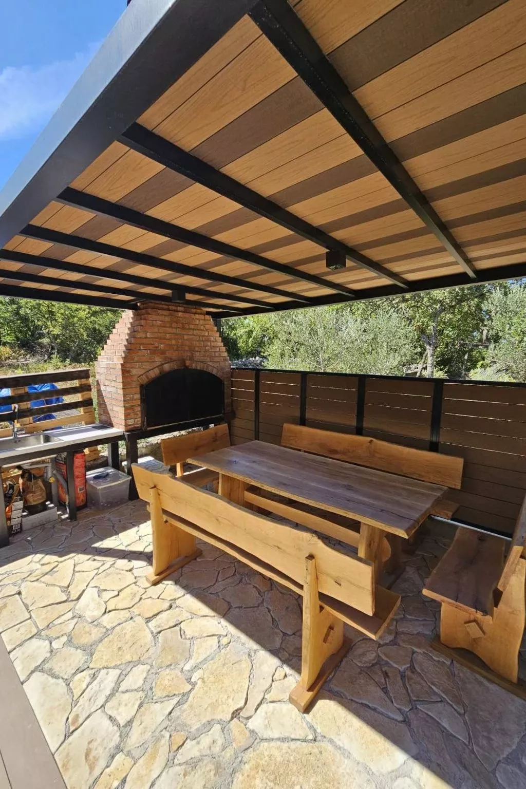 Wohnung Initium Novum-Draußen