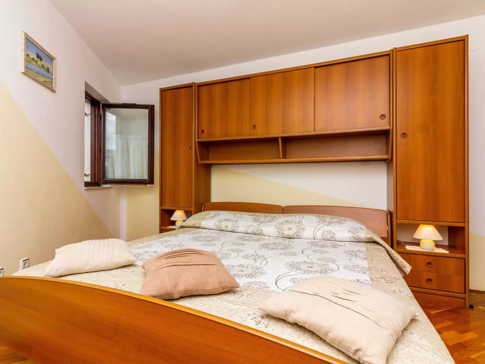 Wohnung in Fažana mit Grill, Garten und Terrasse-Inside