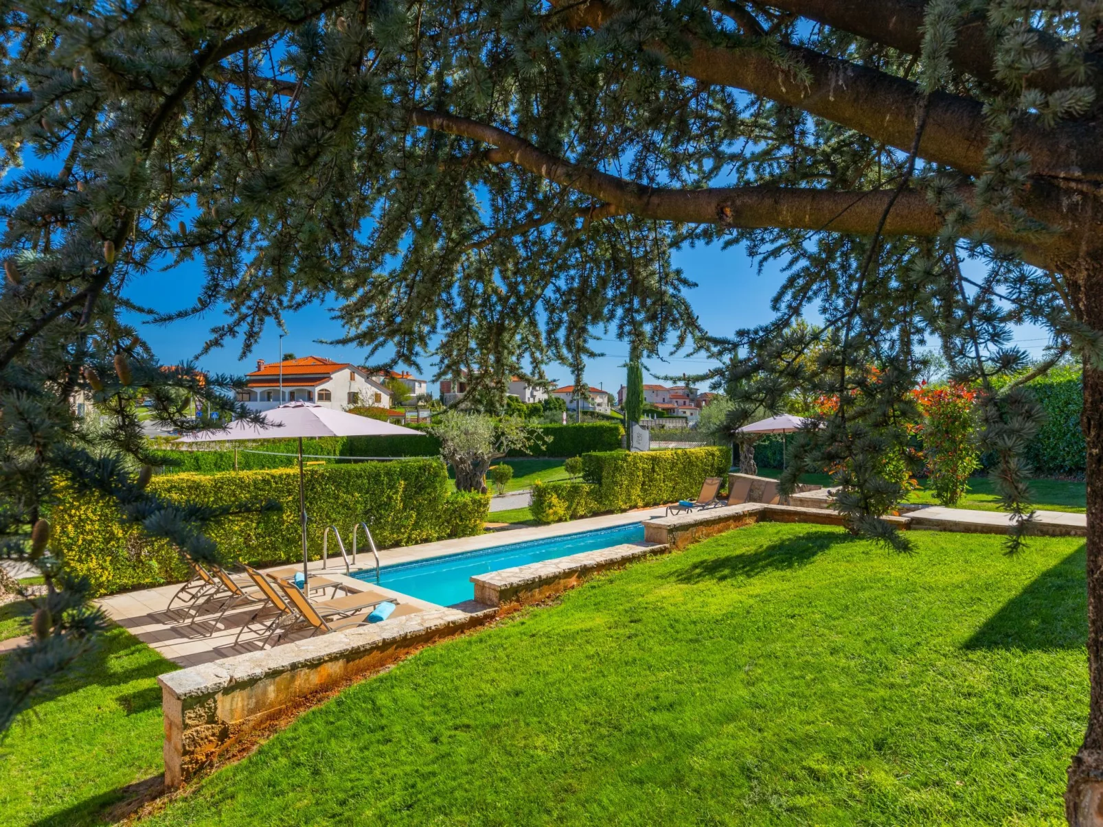 Casa Parenzana in Vizinada-Outside