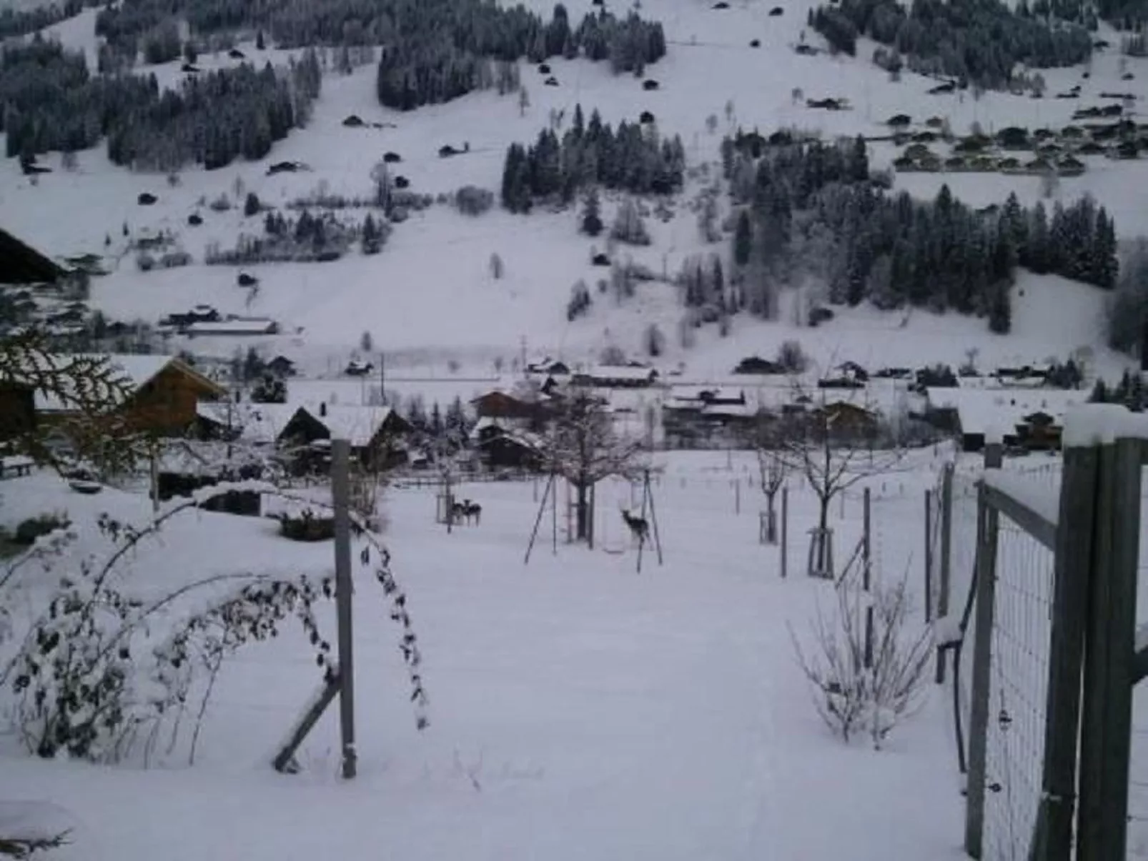Chalet mit Bergblick-Dehors