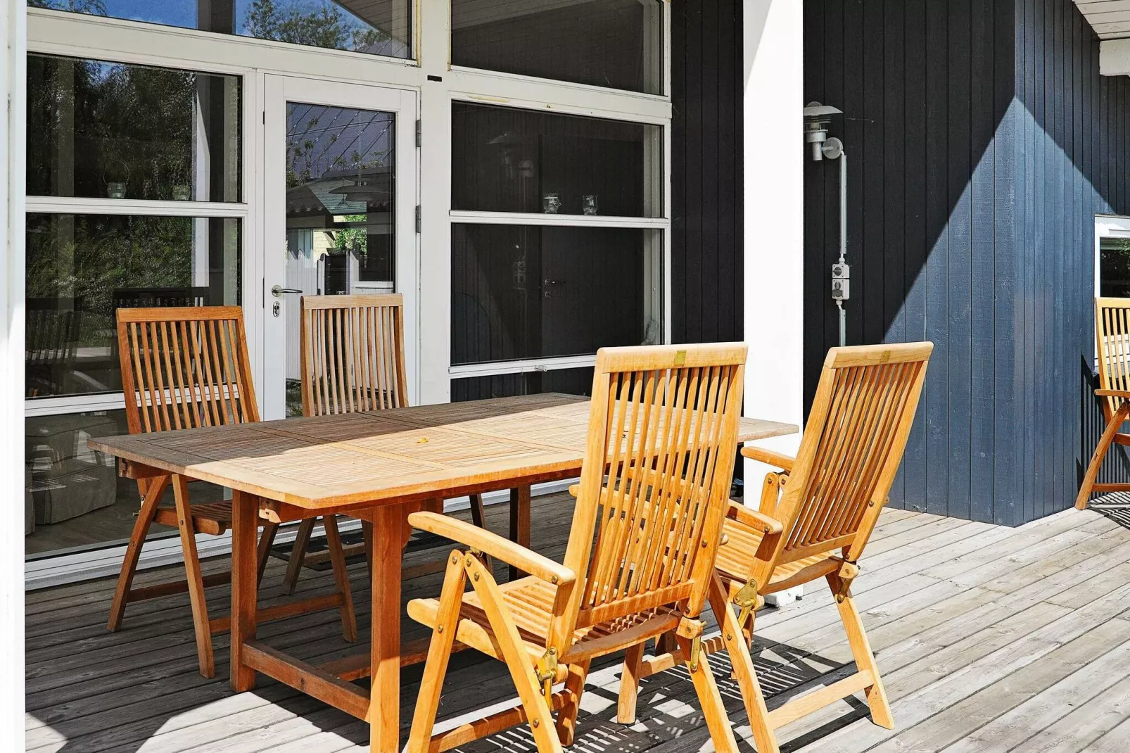 8 Personen Ferienhaus in Frørup-By Traum-Außenbereich