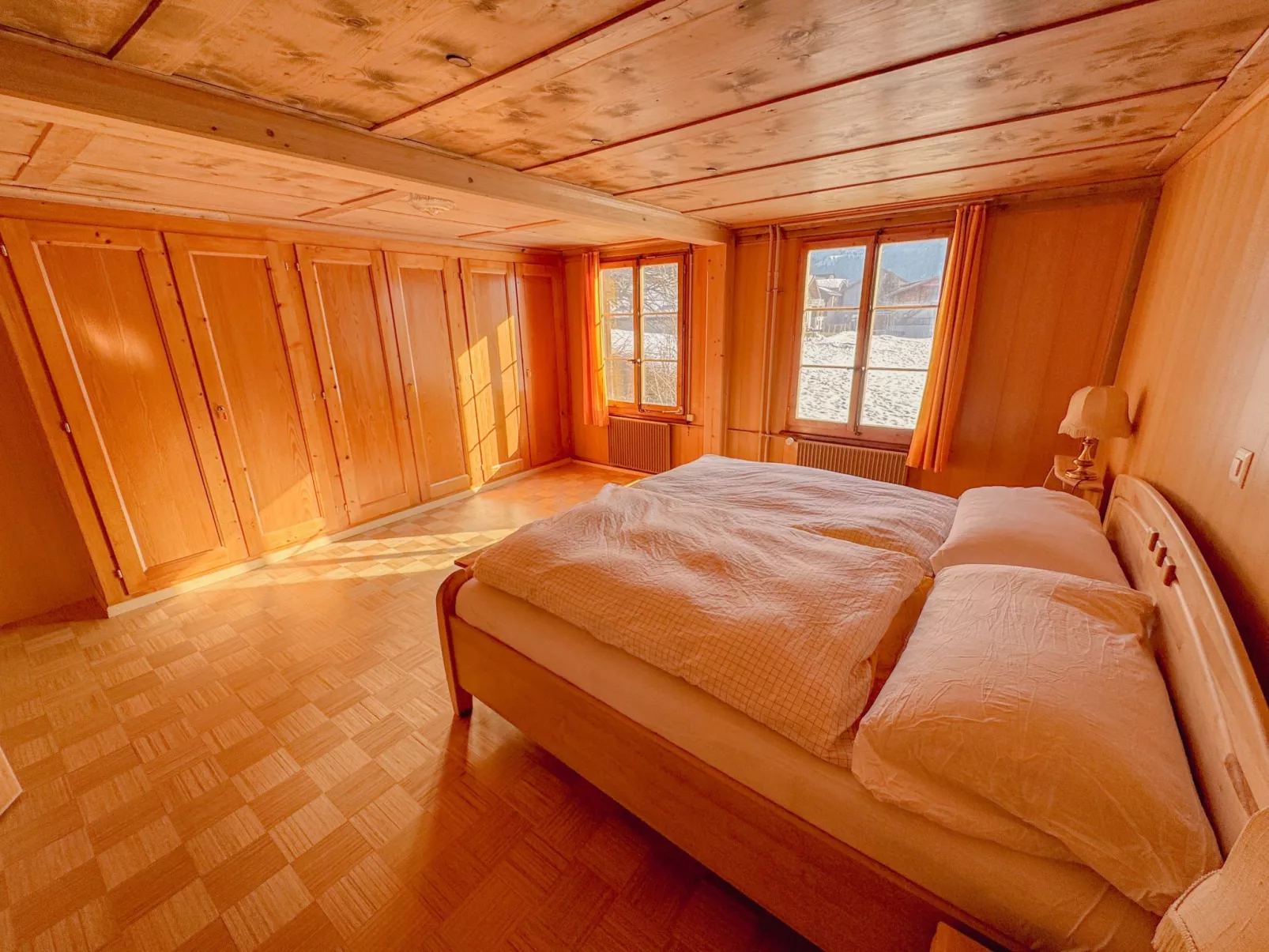 Mountain View Retreat Lenk-Dedans