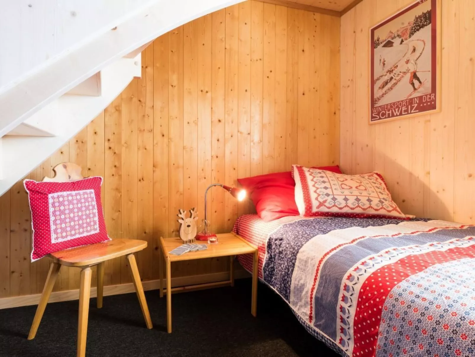 Chalet Heidelbeeri-Inside