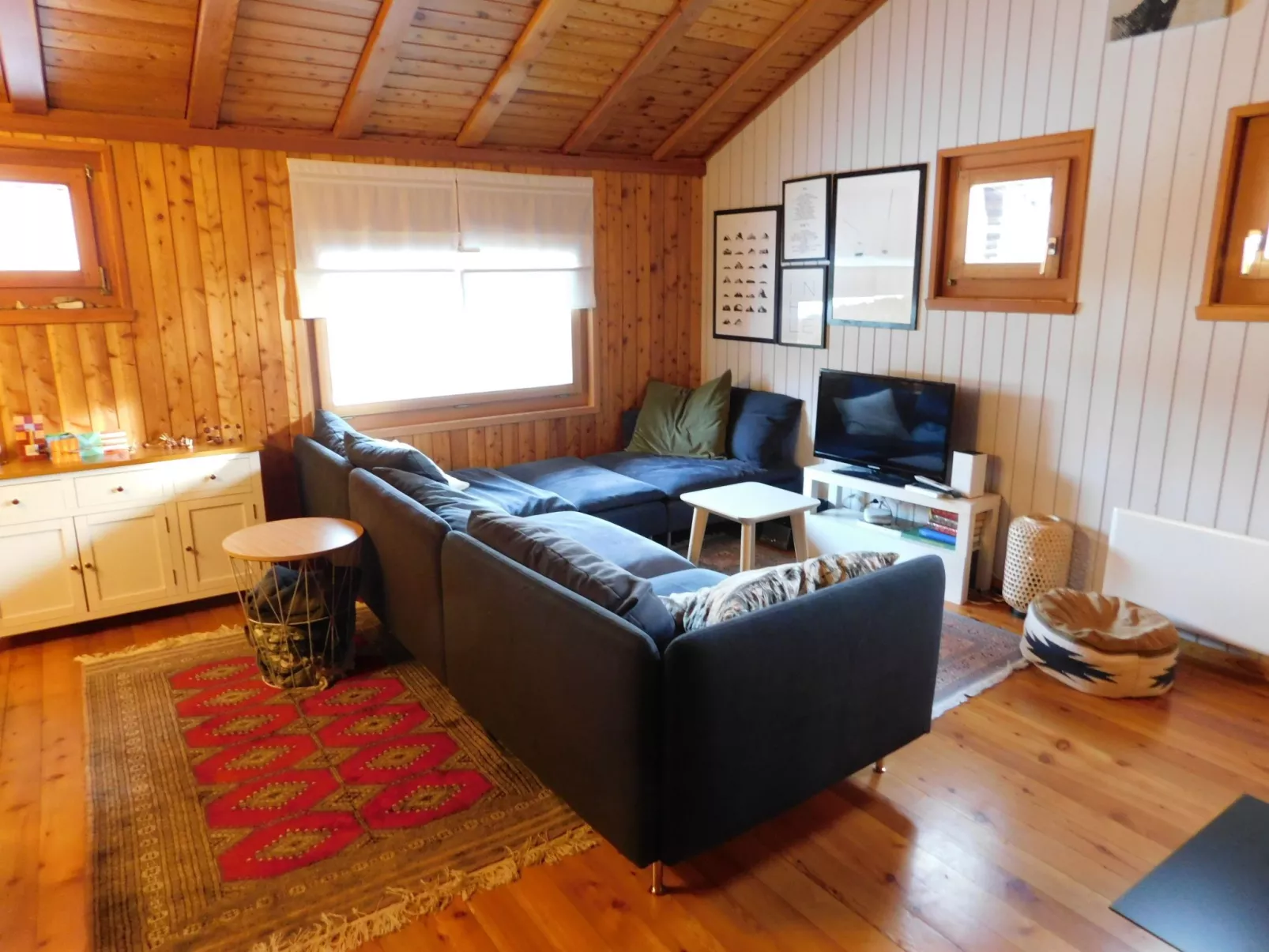 Chalet Bortergade-Drinnen