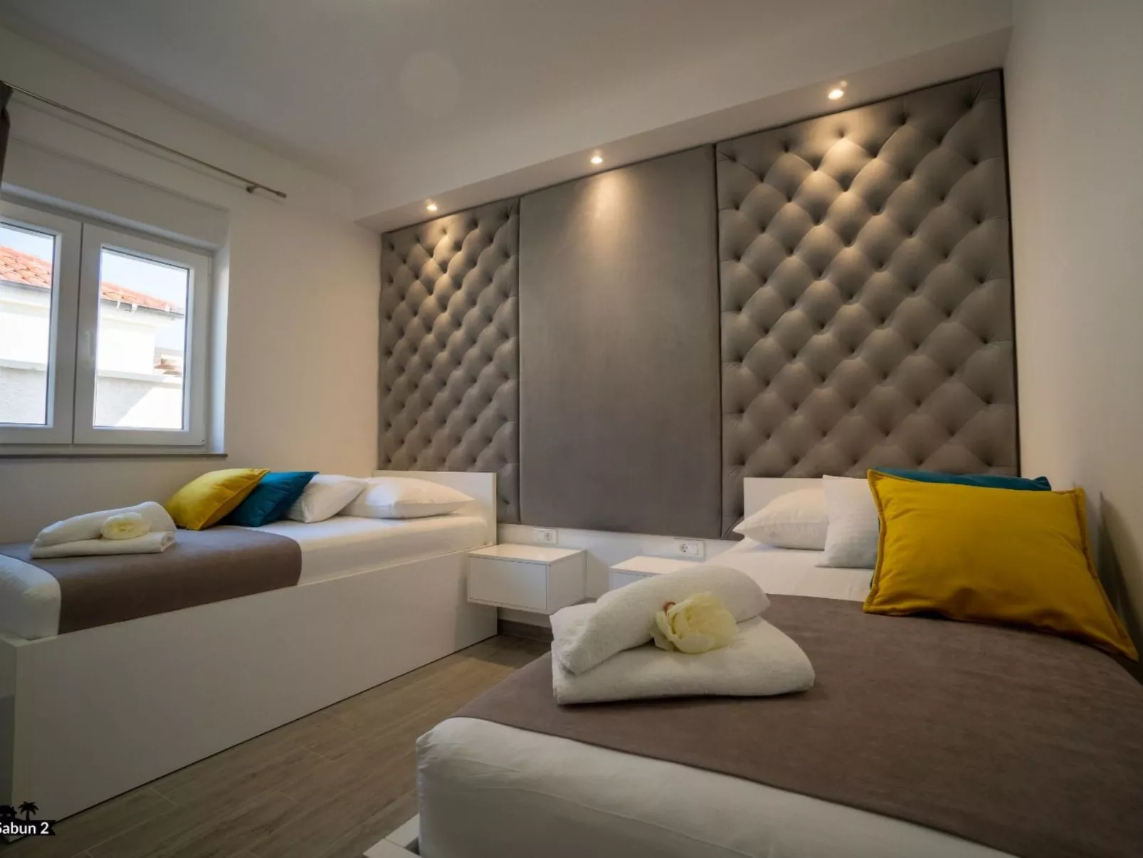 Villa mit beheiztem Pool Privlaka - TA Leut Agency-Drinnen