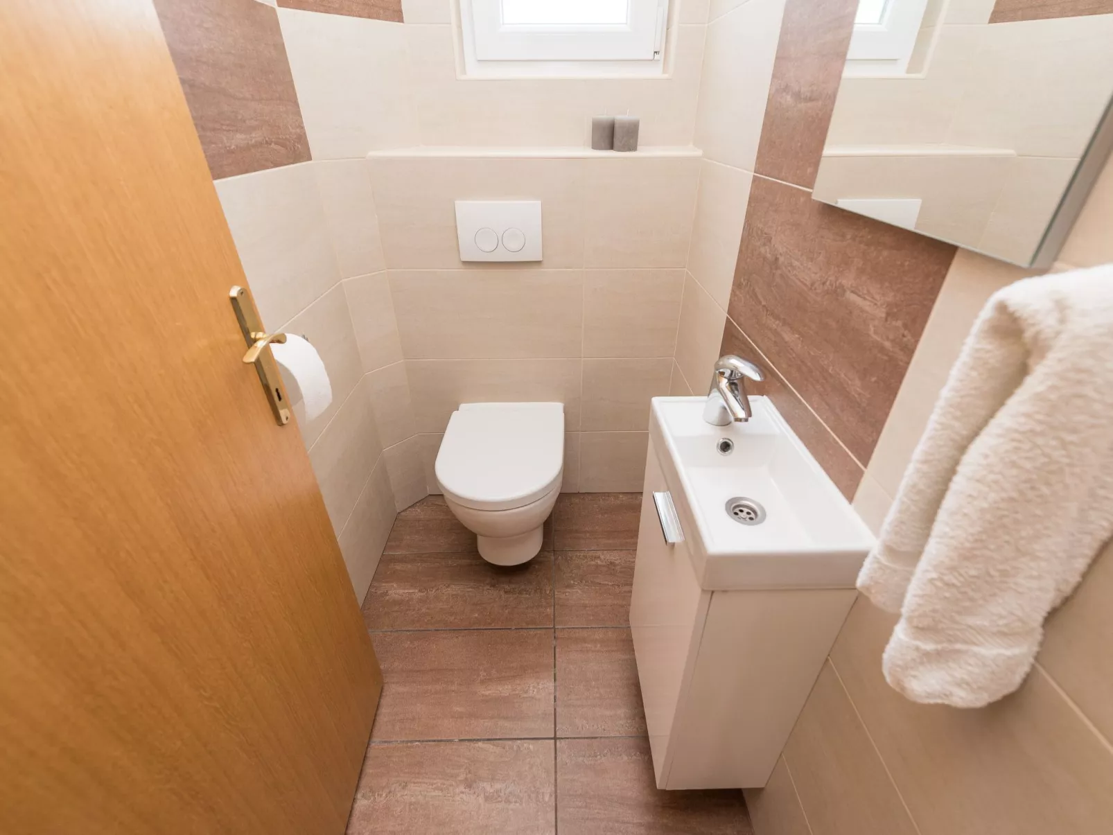 Wohnung Miriam mit Terrasse - TA Leut Agency-Drinnen