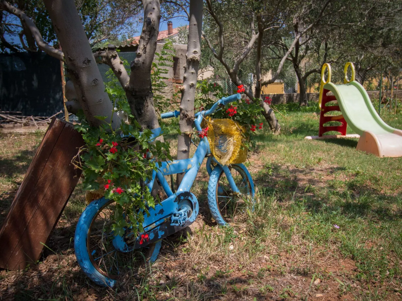 Wohnung Casa Nada02mit Terrasse - Agentur TA Leut-Draußen