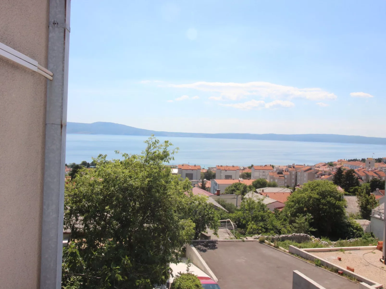 Apartment für zwei Erwachsene und zwei Kinder-Draußen