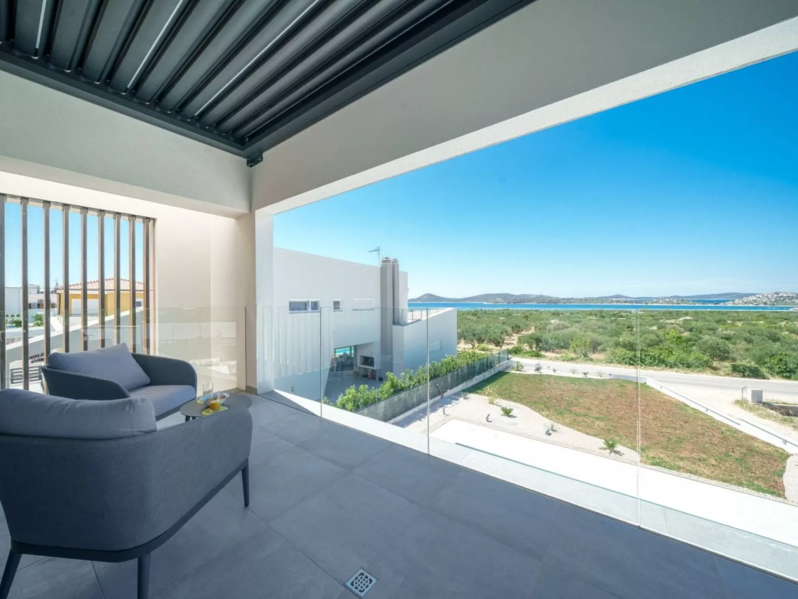 Villa Meer der Träume-Drinnen