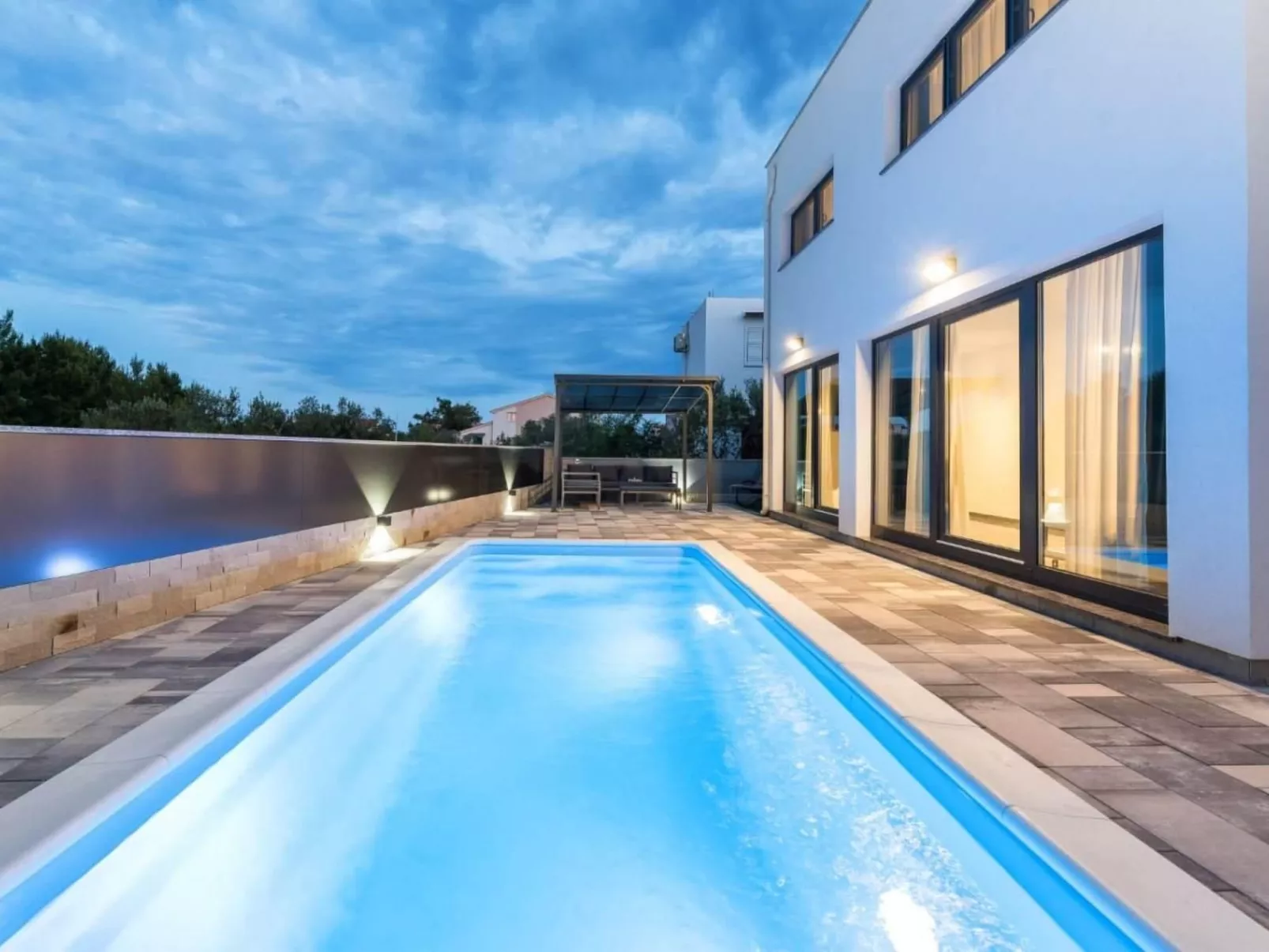 Villa Sandy Bay in Vodice-Dehors