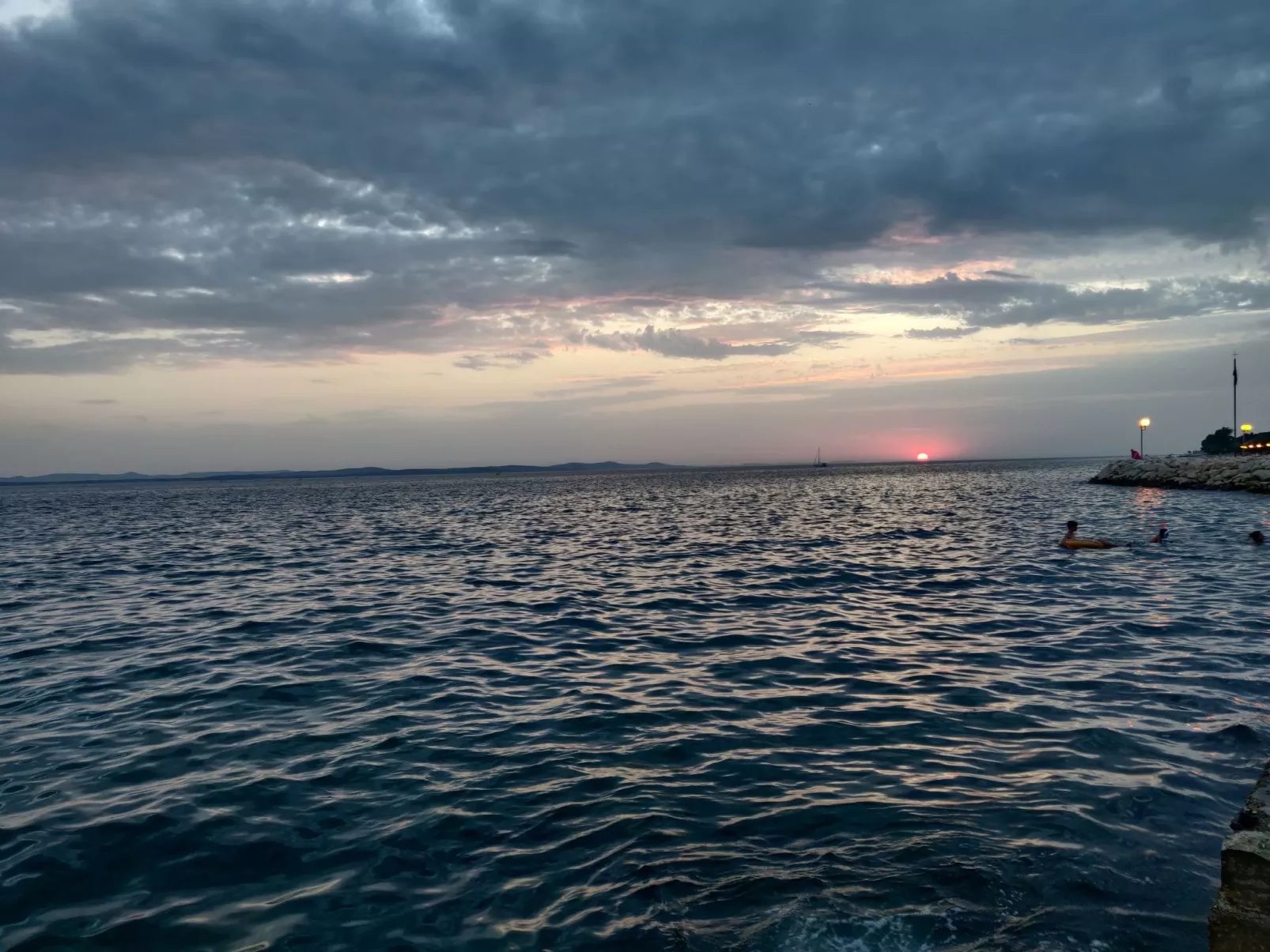 Große Ferienwohnung in Zadar mit Privatem Balkon-Inside