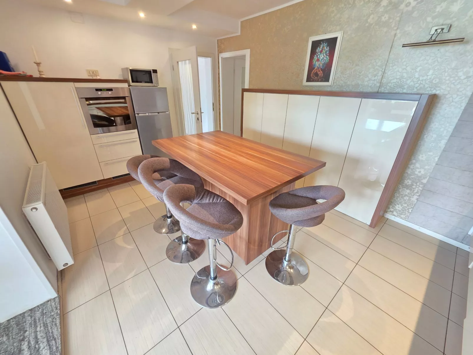 Wohnung mit Terrasse - Gemeinschaftspool-Dedans