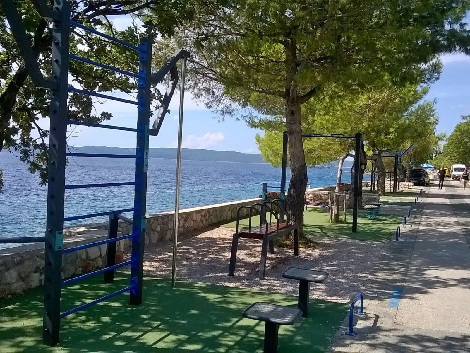 Wohnung 150m vom Strand entfernt-Dehors