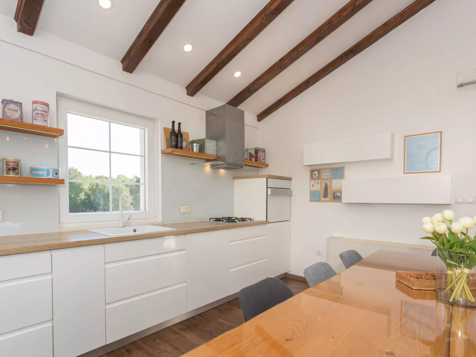 Villa FarAway in Dubrava kod Sibenik-Drinnen