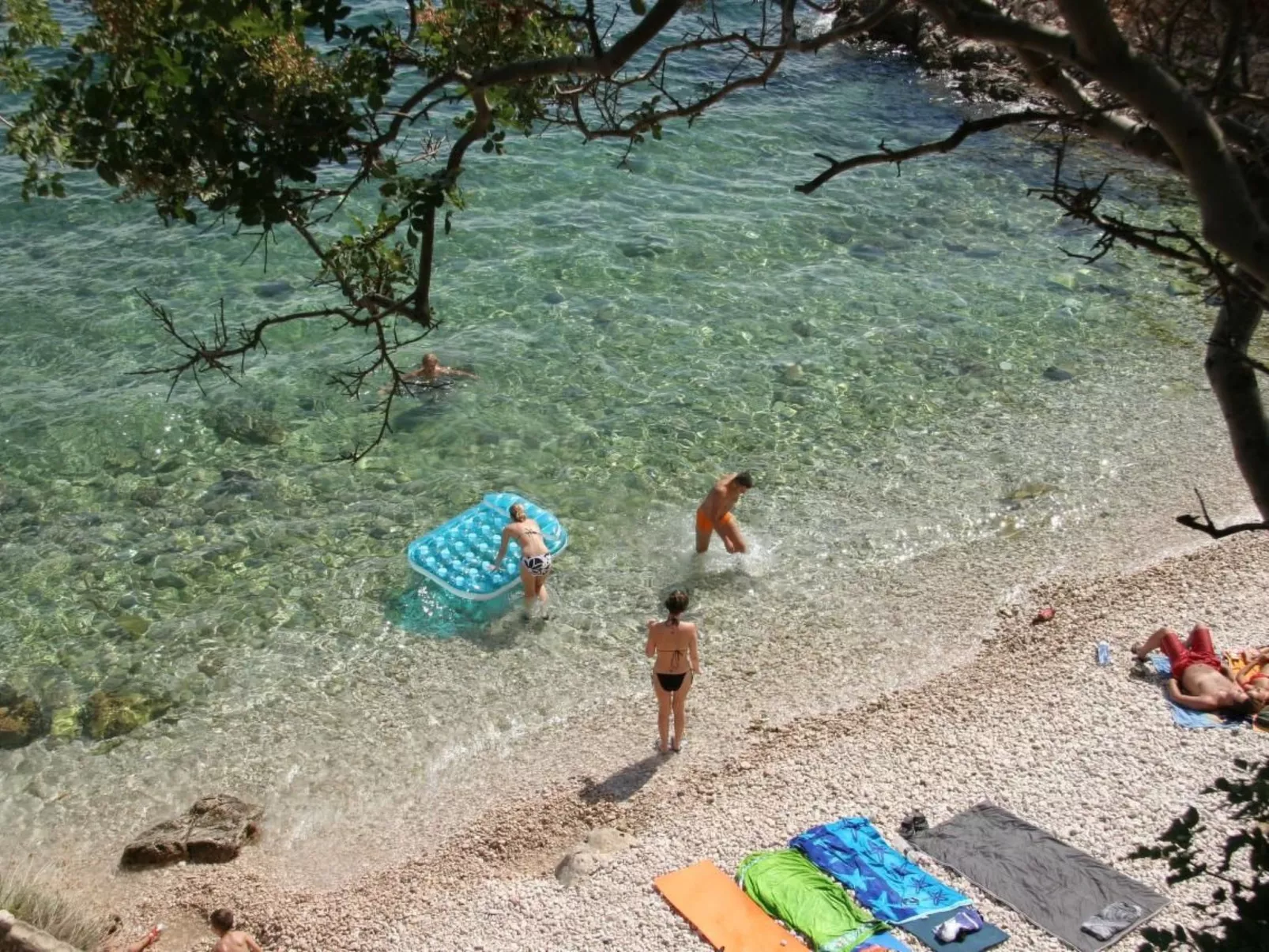 Wohnung für 8 Personen, 150m vom Strand entfernt-Dehors