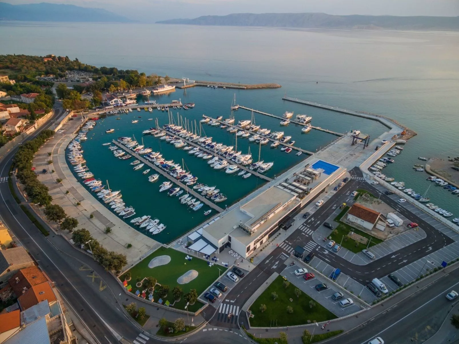 Studio-Wohnung in Novi Vinodolski-Outside