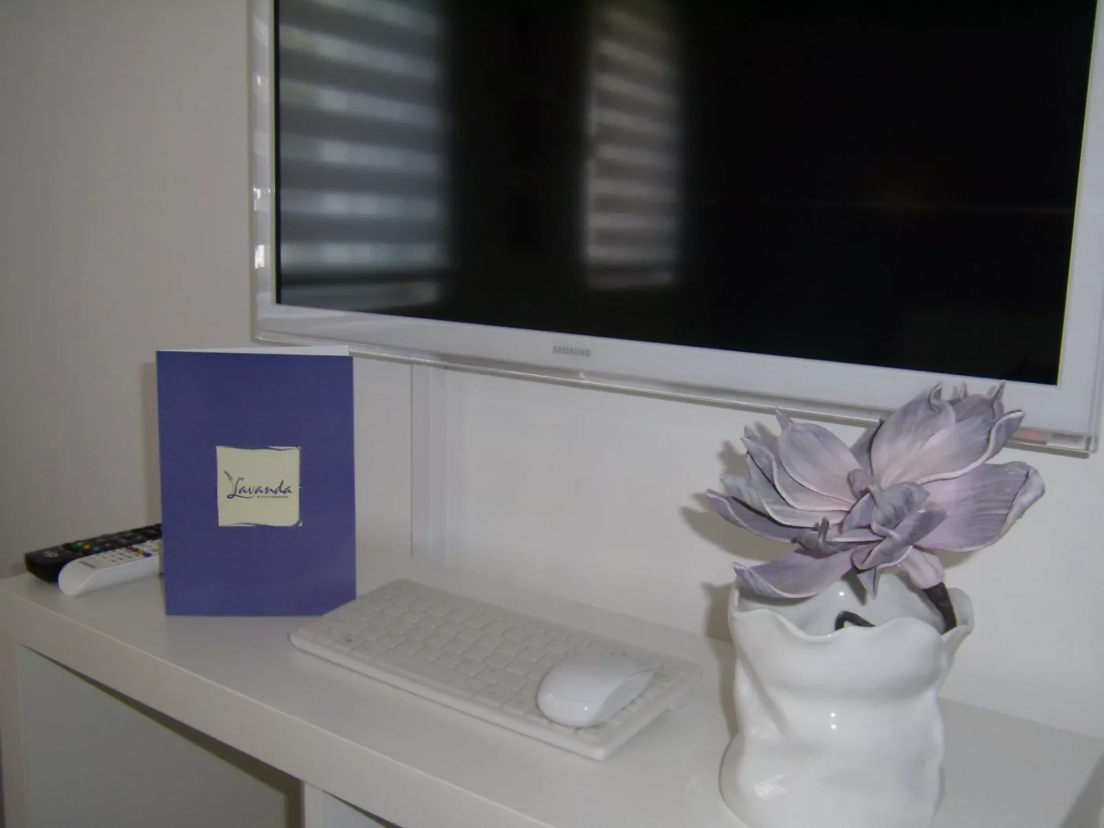 "Lavanda" mit Terrasse-Drinnen