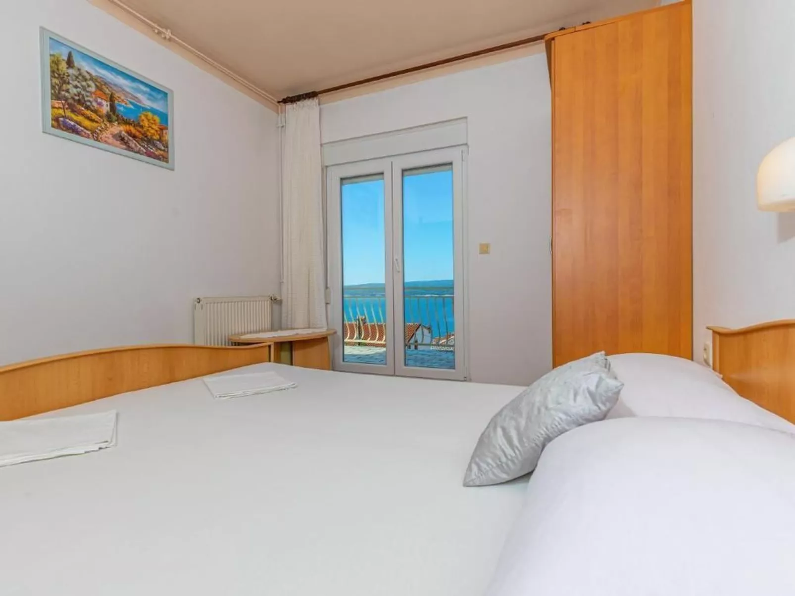 Wohnung in Dramalj und Meerblick-Inside