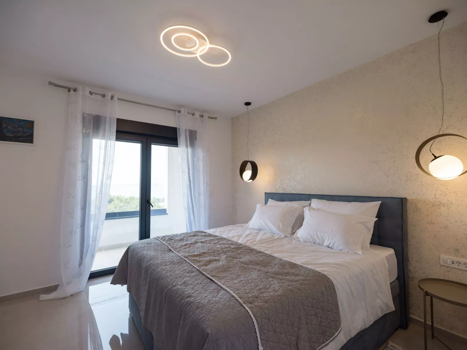 Villa Stellante mit privatem Pool und Meerblick-Drinnen