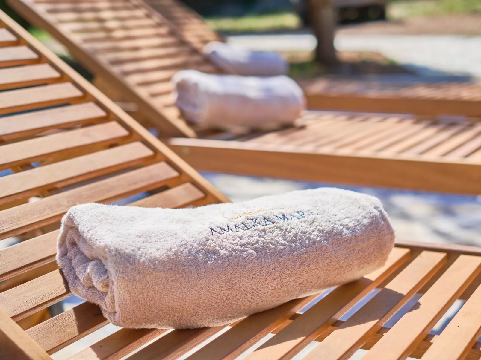 Ferienanlage Amalka Mare bei Litto-Draußen