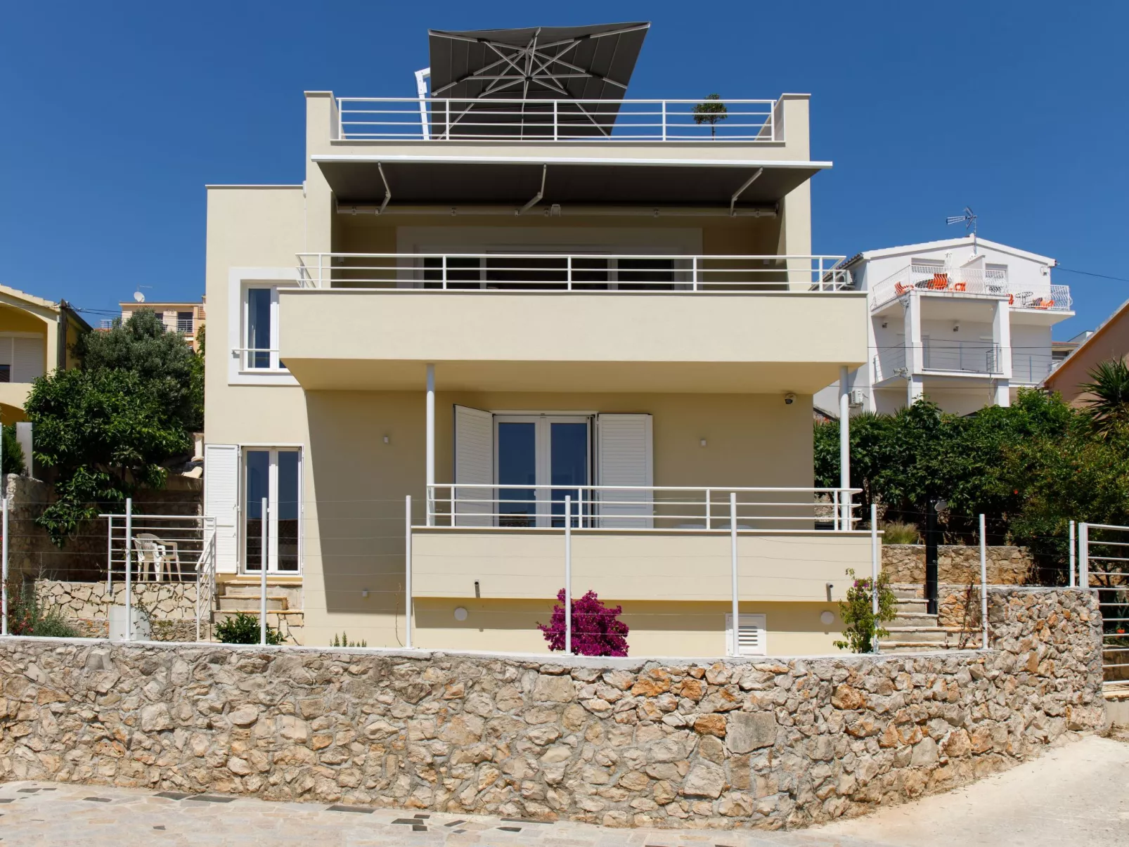 "Villa Anadea" mit Whirlpool-Outside