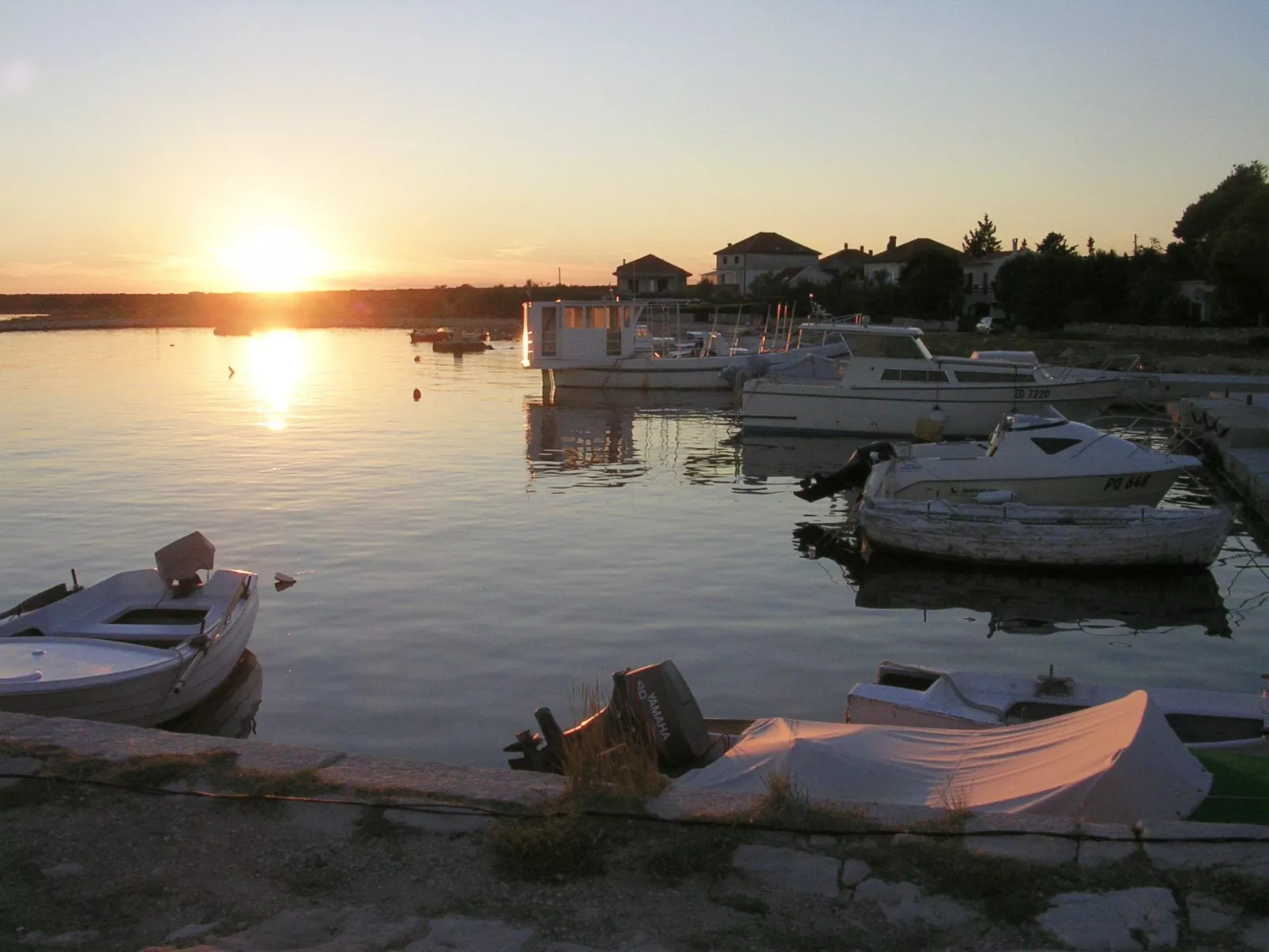 Wohnung "Rino" mit Blick auf das Wasser-Dehors