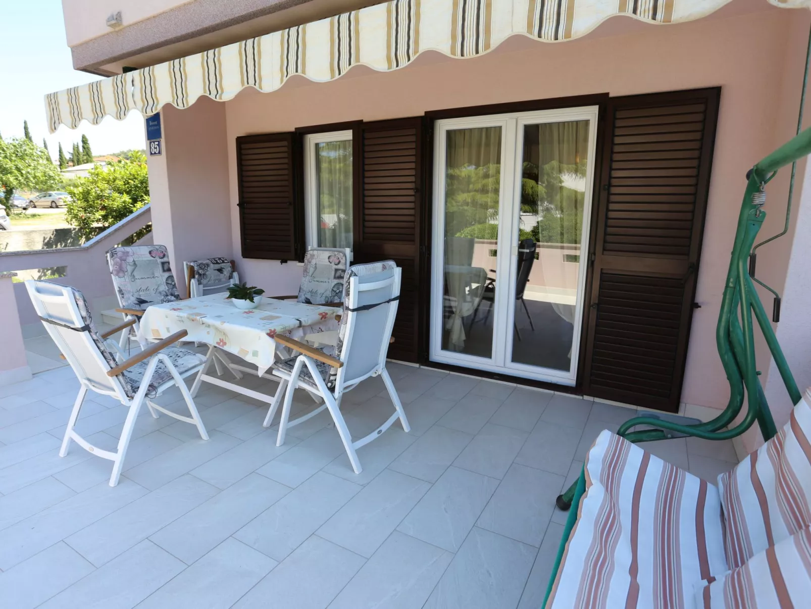 Appartement "Apartman Ružica" mit Terrasse-Outside