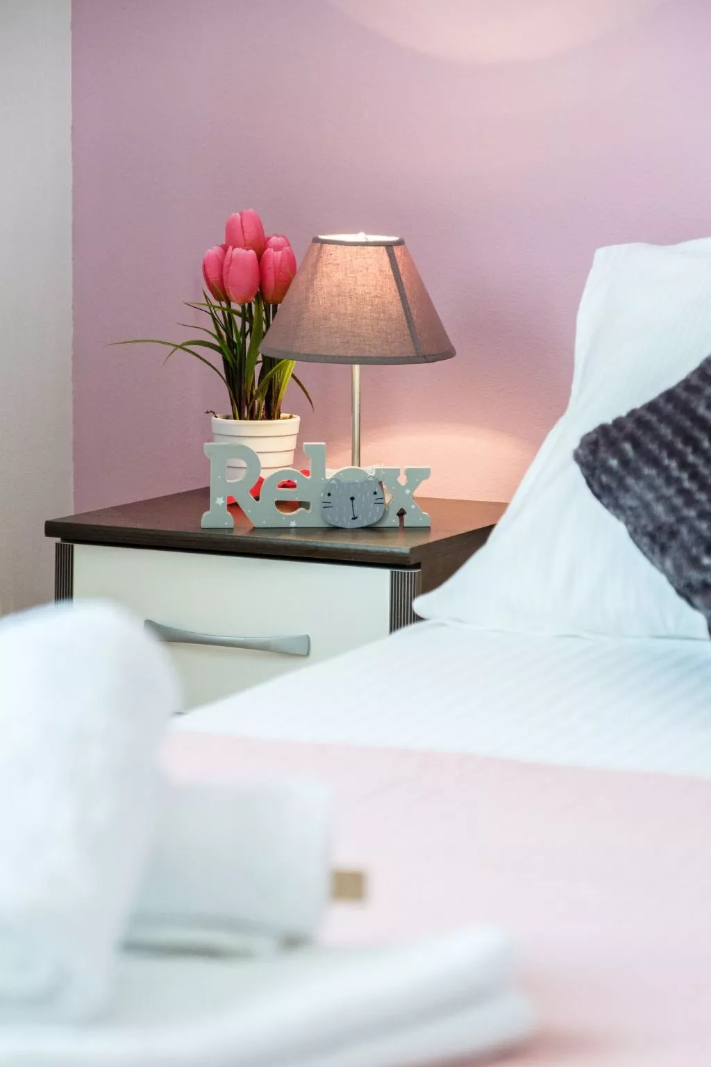 Für 5 Personen ca. 45 m&sup2; in Supetar, Adriaküste Kroatien (Kroatische Insel-Drinnen