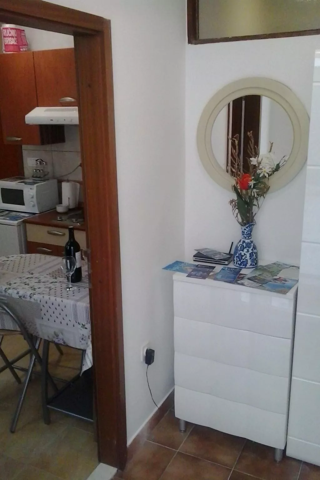 In der Nähe des Diokletian-Palastes-Inside