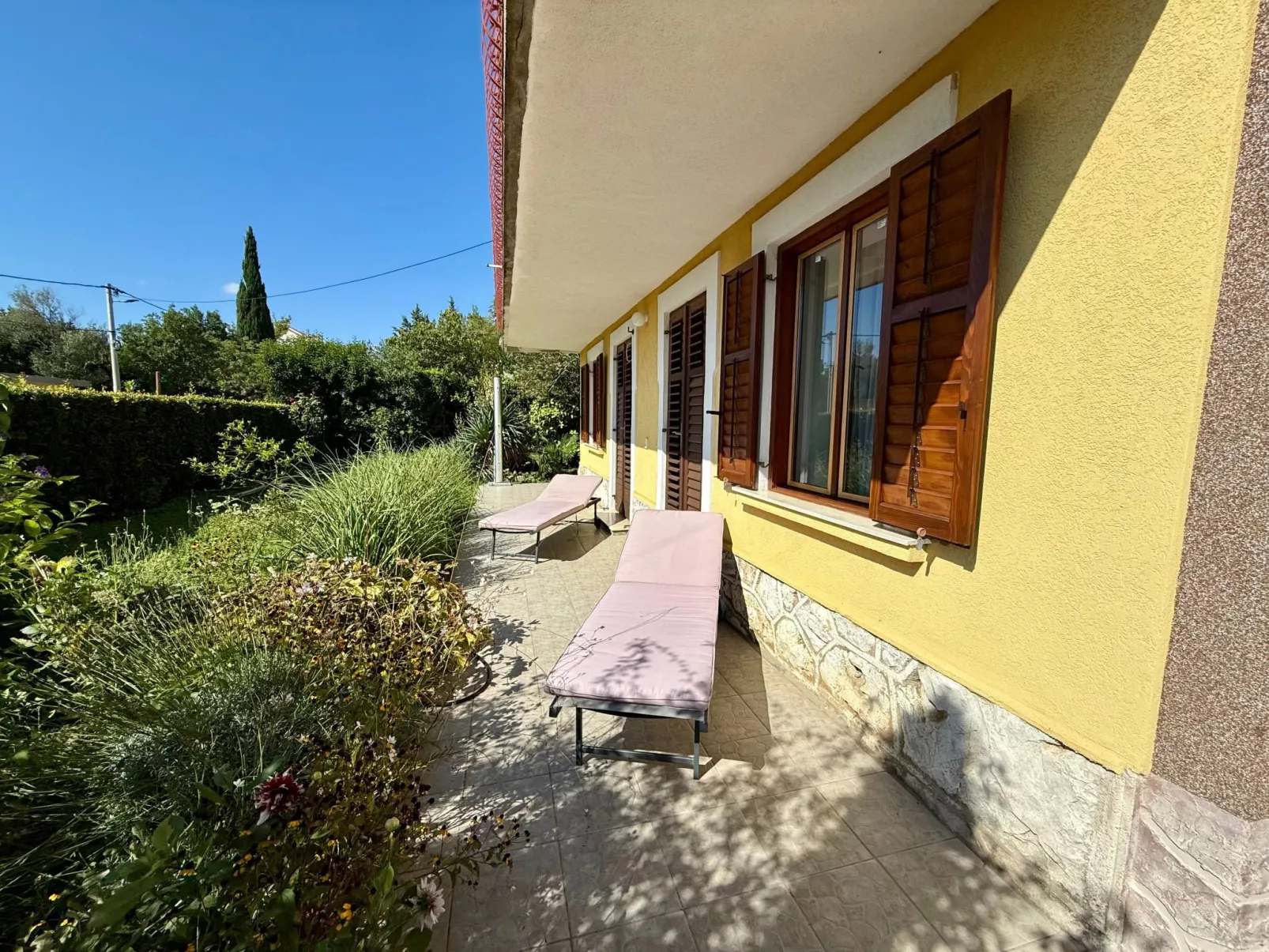 Apartment Ruža 1-Dehors