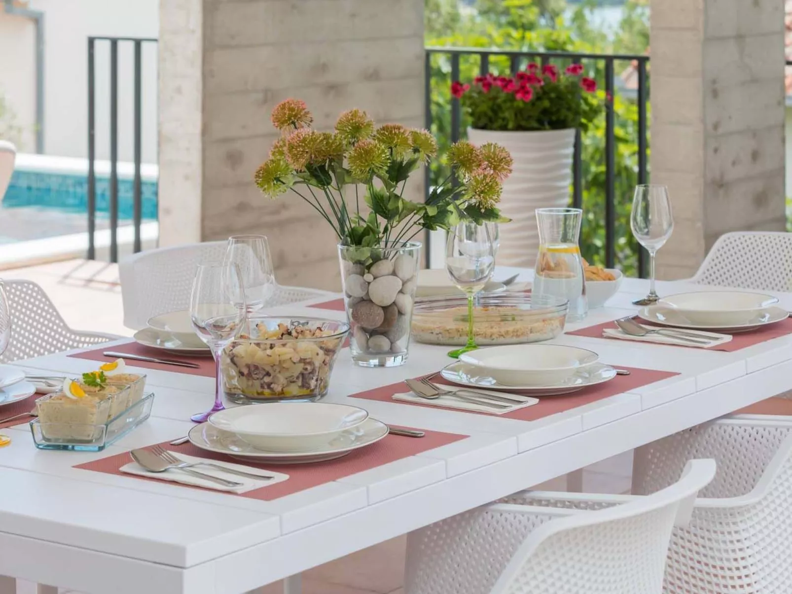 Moderne Ferienvilla Prima Vista-Draußen