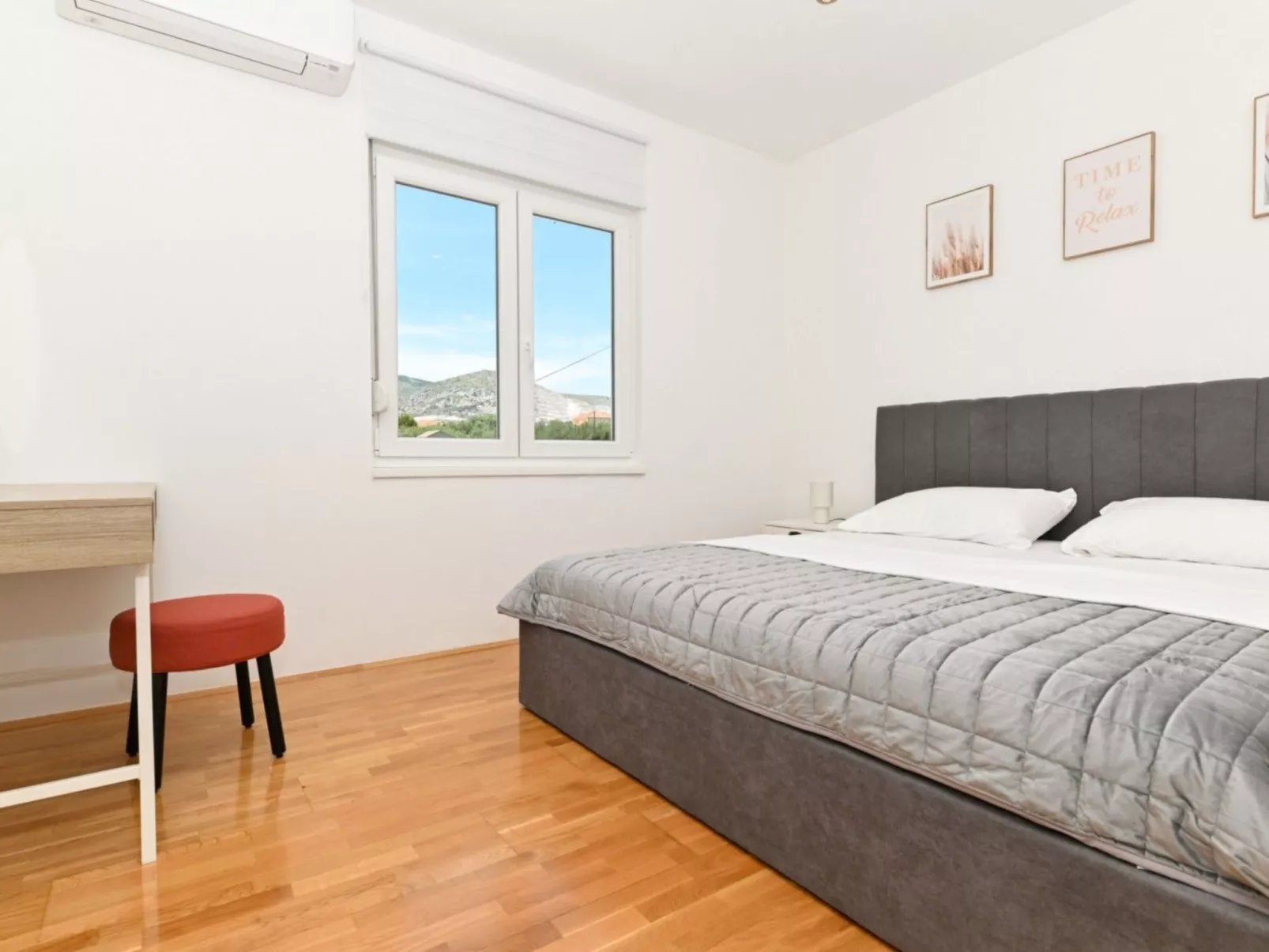 Charmante 2-Zimmer-Wohnung in der Nähe der Altstadt von Trogir-Drinnen