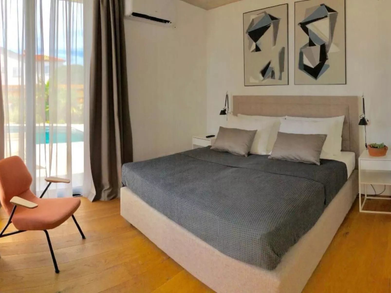 Luxuriöses Ferienhaus Sunny Garden in Barbat auf der Insel Rab-Dedans