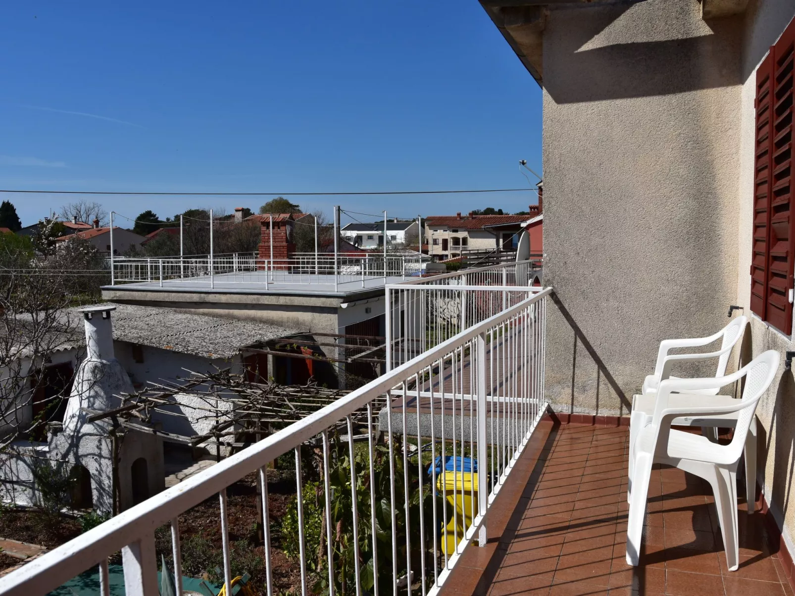 Gemütliche Wohnung in Meeresnähe-Outside