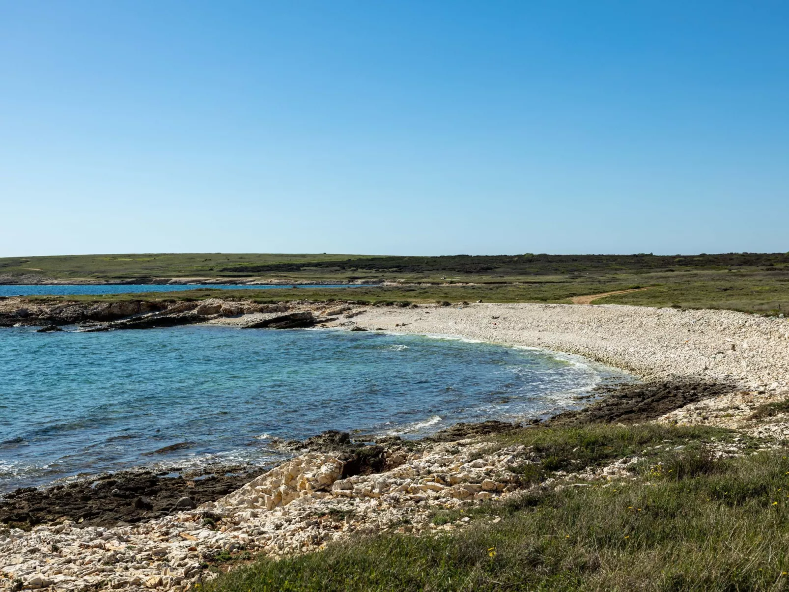 Ferienhaus, privater Pool, Dorf Šišan-Outside
