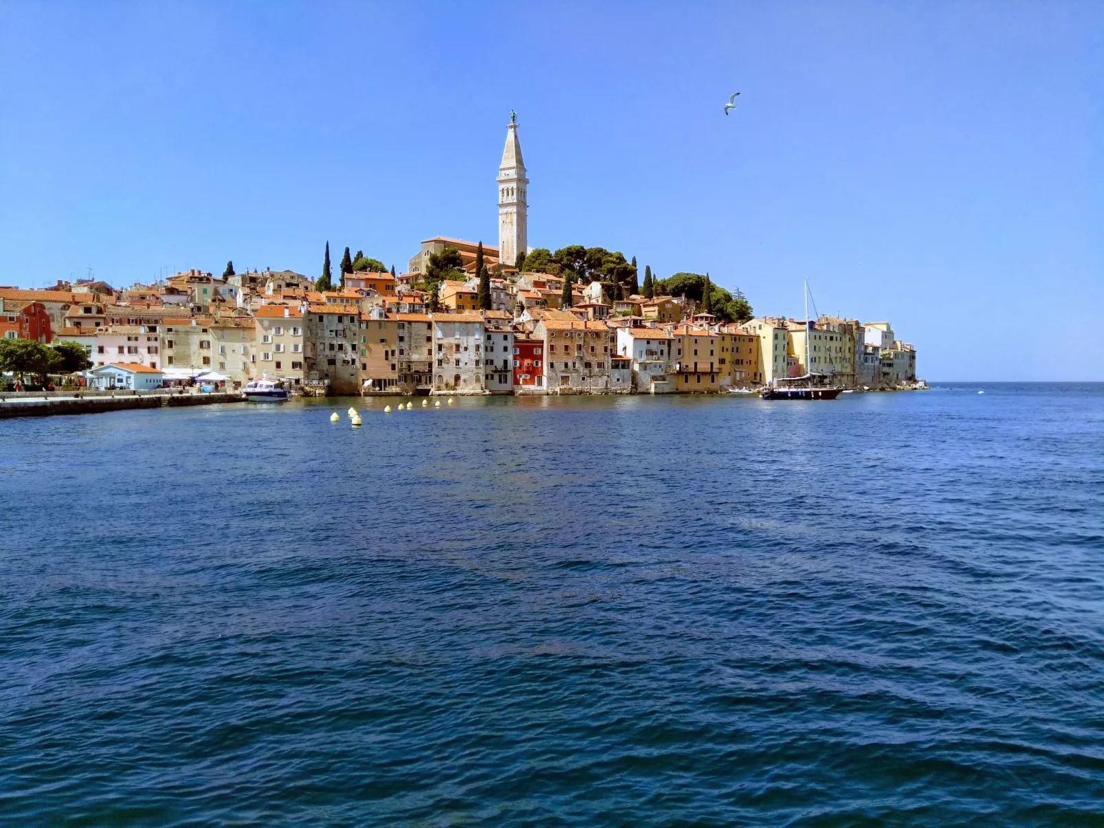 Anwesen "Krasno" mit Terrasse-Dedans