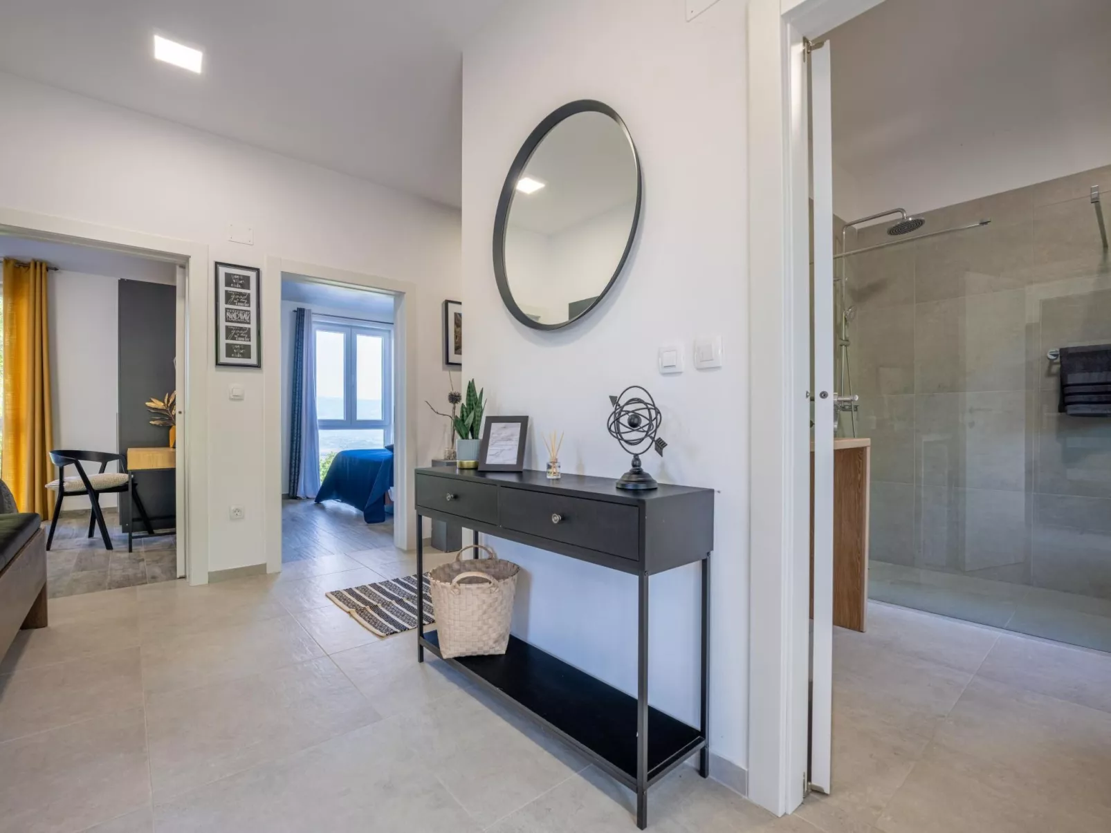 Für 5 Personen und 1 Kind in Kukurini, Istrien (Binnenland von Istrien)-Inside