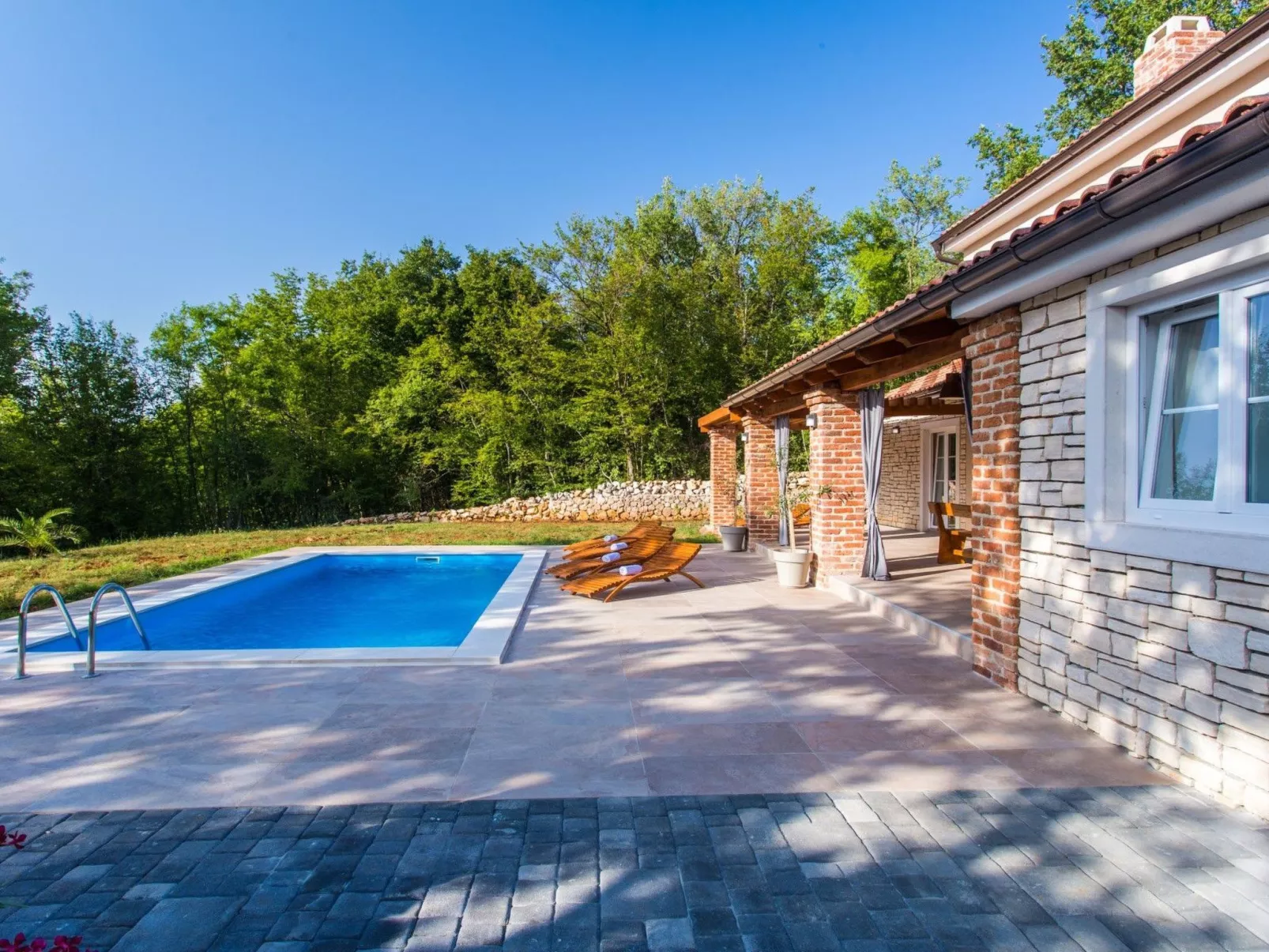 Villa Lucia Krk-Dehors