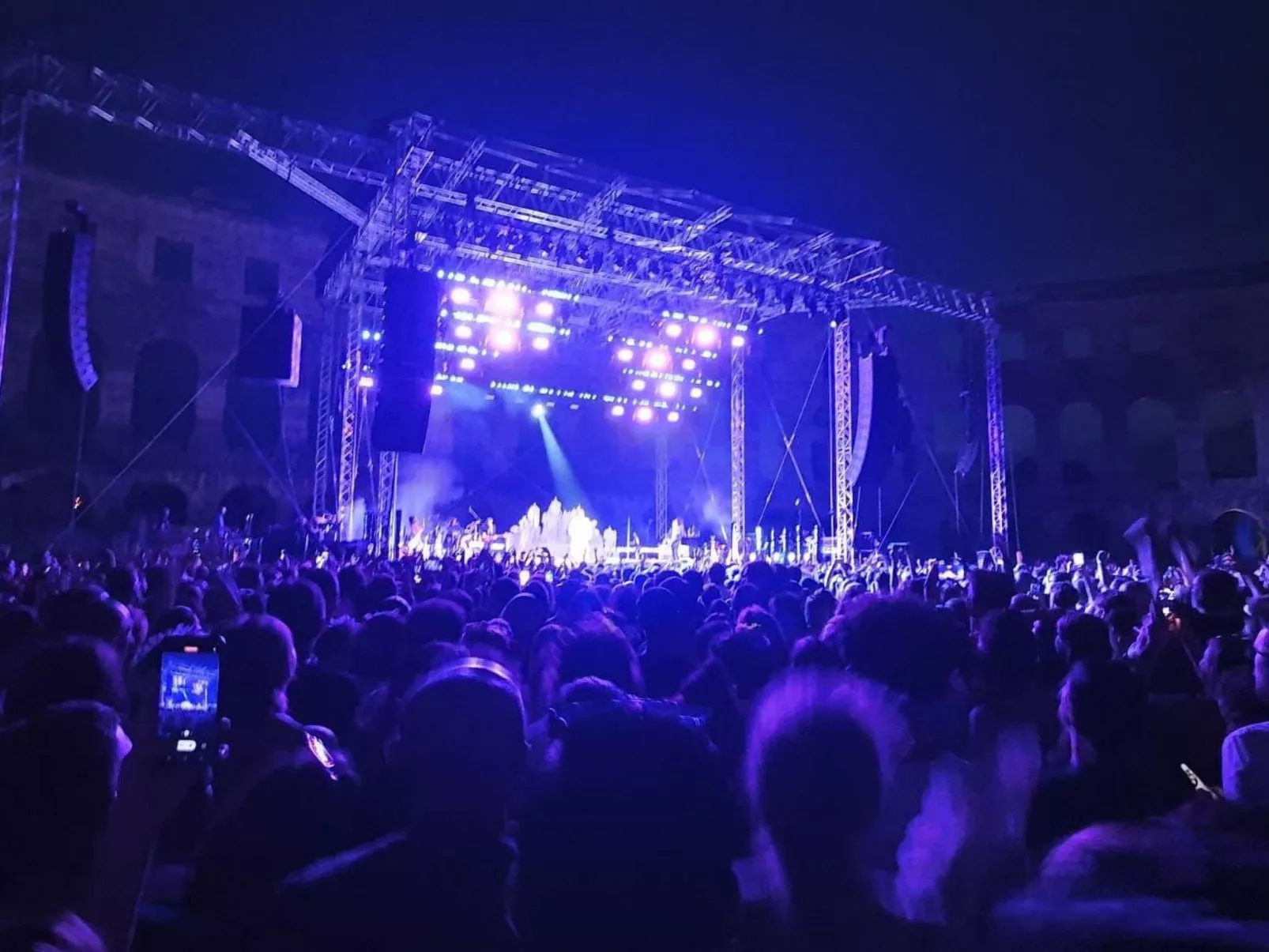 Für 4 Personen  + 1 Kind ca. 95 m&sup2; in Pula, Istrien (Pula und Umgebung)-Dehors