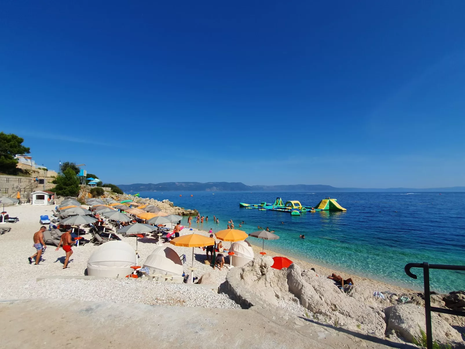 Wohnung "Adria getaway"-Dehors