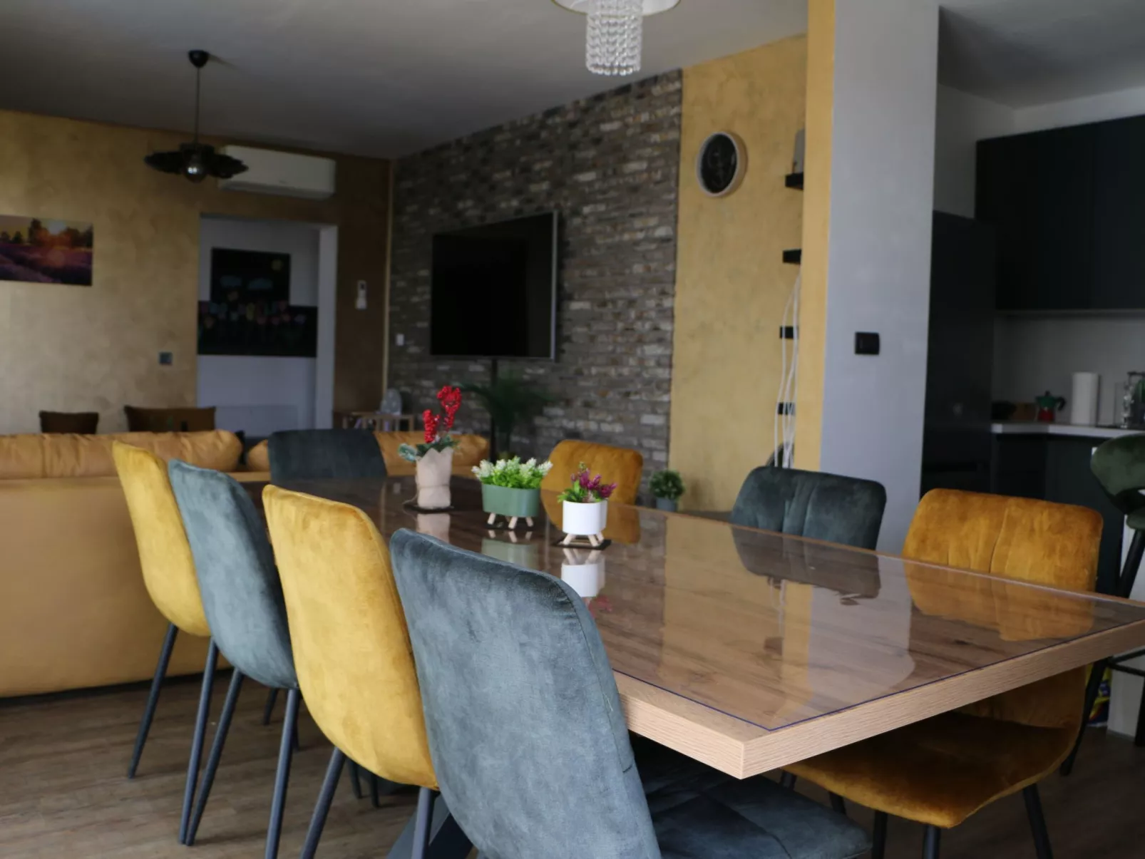 Lavender Villa-Dedans