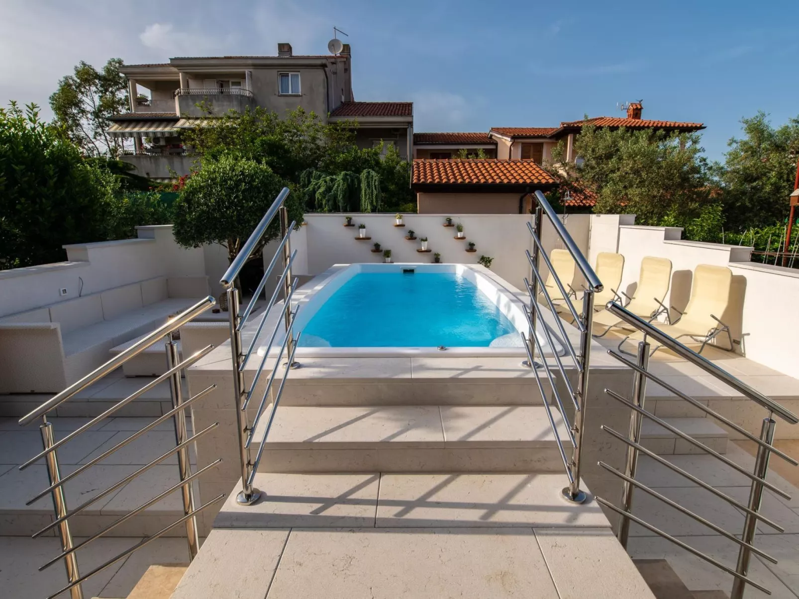 Wohnung "Vinkuran Medulin"-Dehors