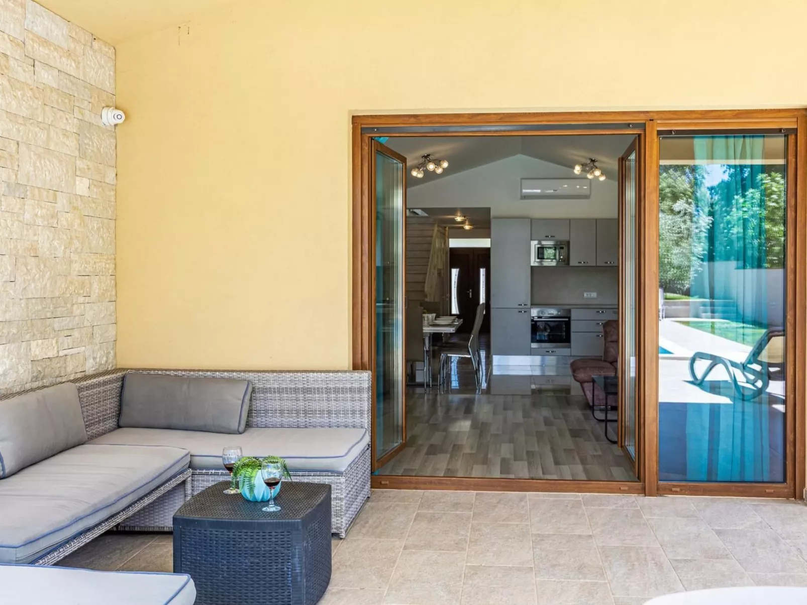 Ferienvilla "Markulin"-Dedans