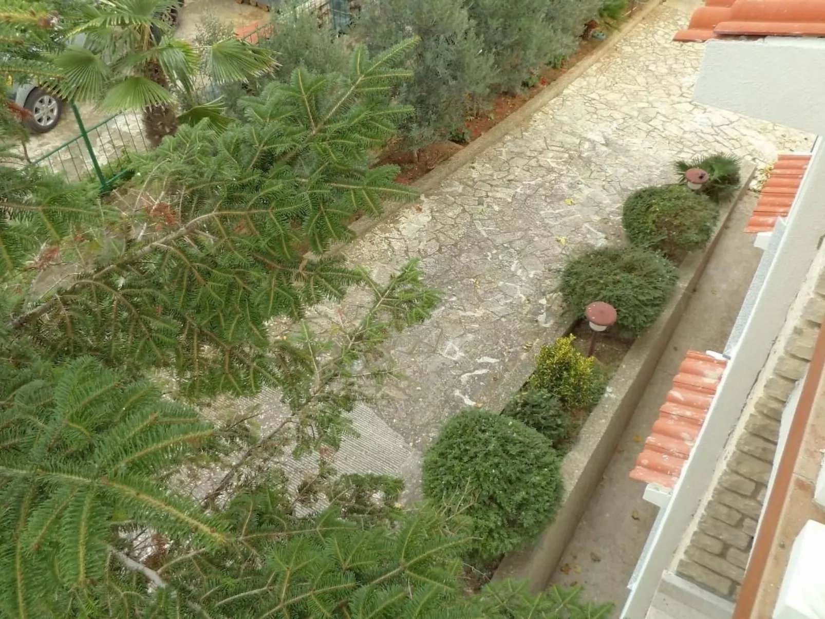 Mit Balkon, für fünf Personen-Draußen