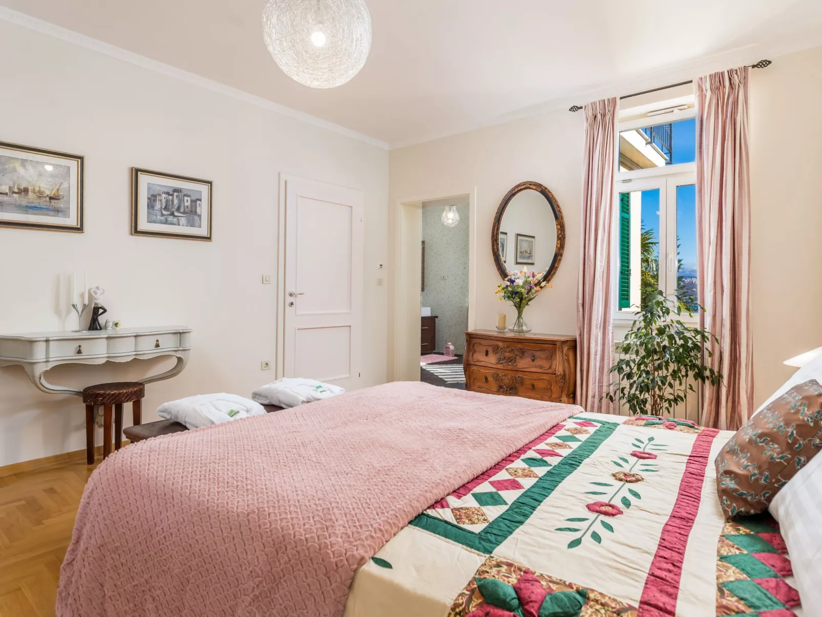 Charmante Villa Vilma in Opatija-Inside