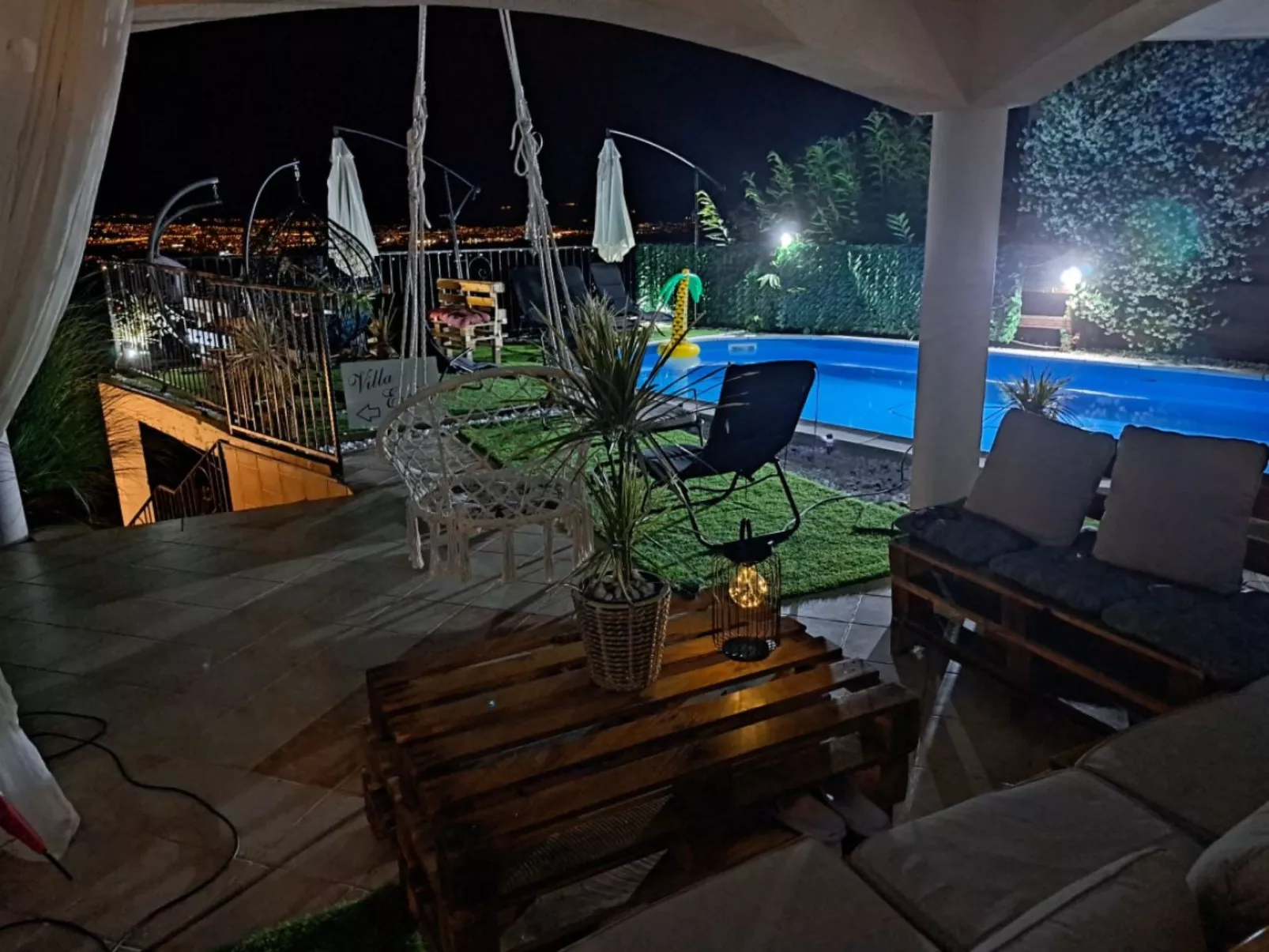 Wohnung in der Villa Emily mit herrlichem Meerblick-Drinnen